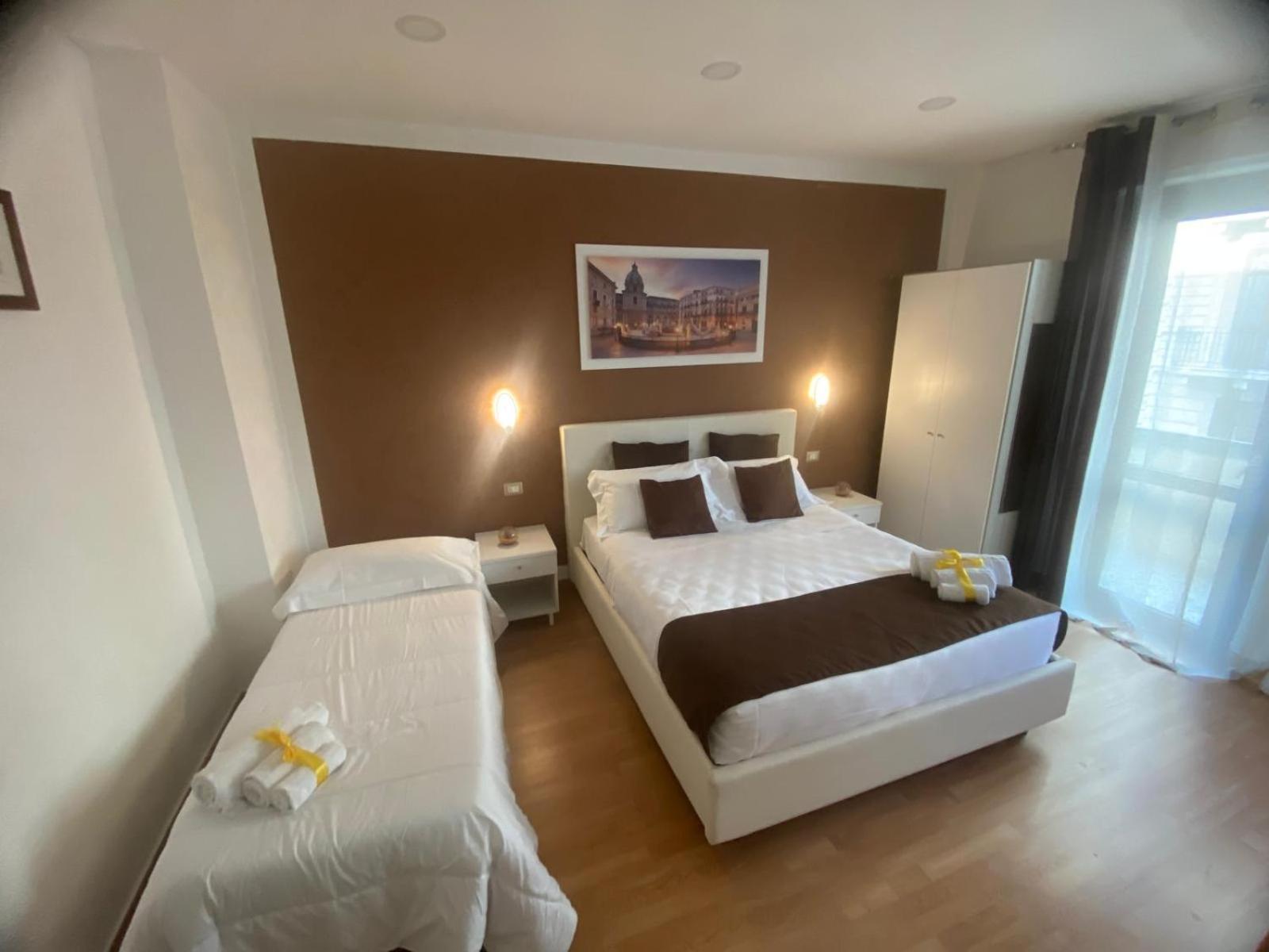Politeama Center Bed and Breakfast Palermo Buitenkant foto